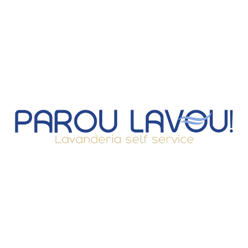 Logotipo da empresa PAROU, LAVOU