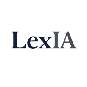 Logotipo da empresa LEXIA SOFTWARE JURIDICO
