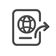 Logotipo da empresa VISA TRANSLATE