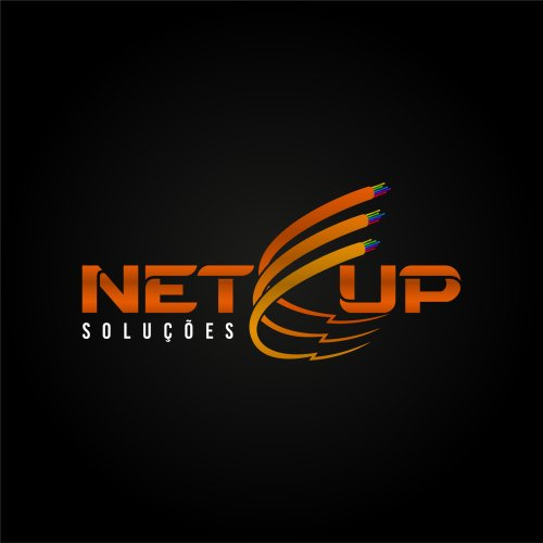Logotipo da empresa NET UP SOLUCOES