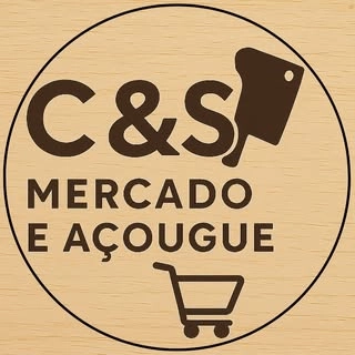 Logotipo da empresa C&S MERCADO E ACOUGUE
