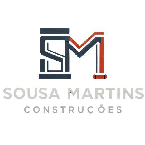 Logotipo da empresa SOUSA MARTINS CONSTRUCOES