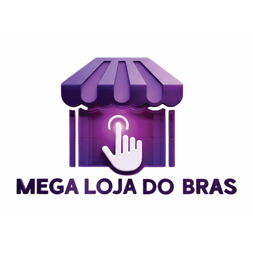 Logotipo da empresa MEGA LOJA DO BRAS