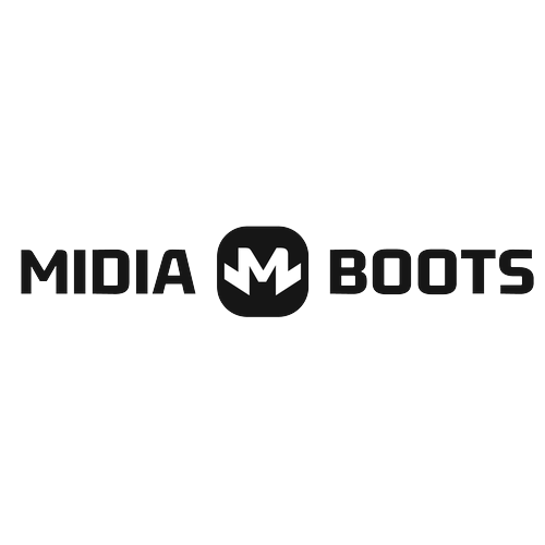 Logotipo da empresa MIDIA BOOTS