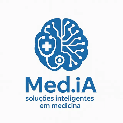 Logotipo da empresa MED IA