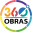 Logotipo da empresa 360O OBRAS
