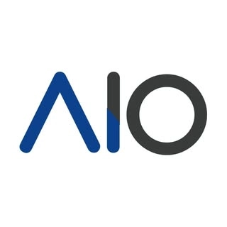 Logotipo da empresa AIO VARIEDADES E MARKETING