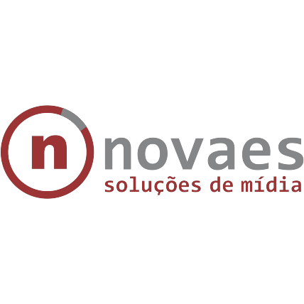Logotipo da empresa NOVAES MIDIAS LTDA
