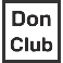 Logotipo da empresa DON CLUB