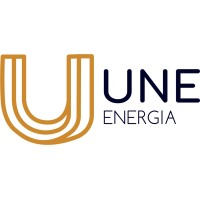 Logotipo da empresa UNE ENERGIA