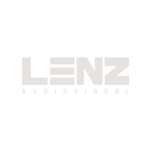 Logotipo da empresa LENZ AUDIOVISUAL