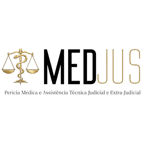 Logotipo da empresa MEDJUS PERICIAS