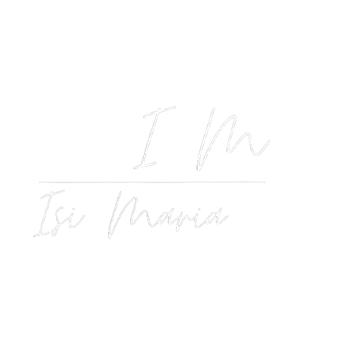 Logotipo da empresa ISI MARIA