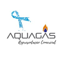Logotipo da empresa AQUAGAS
