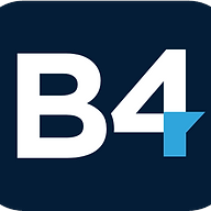 Logotipo da empresa B4 STRATEGY