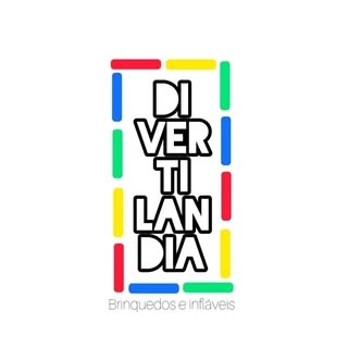Logotipo da empresa DIVERTILANDIA ALUGUEL DE BRINQUEDOS INFLAVEIS LTDA