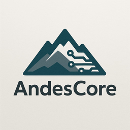 Logotipo da empresa ANDES CORE SITES E E-COMERCE