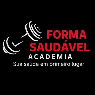 Logotipo da empresa ACADEMIA FORMA SAUDAVEL