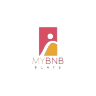Logotipo da empresa MYBNB - FLATS