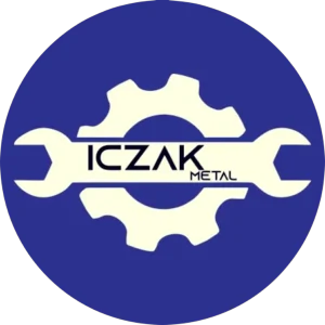 Logotipo da empresa ICZAK METAL