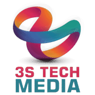 Logotipo da empresa 3S TECH MEDIA