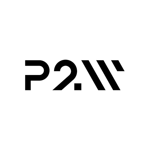 Logotipo da empresa P2W COMUNICACAO