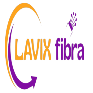 Logotipo da empresa LAVIX FIBRA