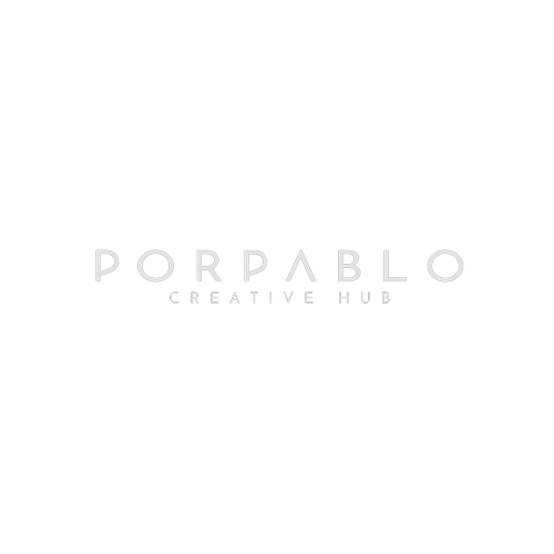 Logotipo da empresa PORPABLO CREATIVE HUB