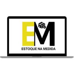 Logotipo da empresa ESTOQUE NA MEDIDA