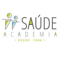 Logotipo da empresa ACADEMIA SAUDE