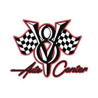 Logotipo da empresa V8 AUTO CENTER