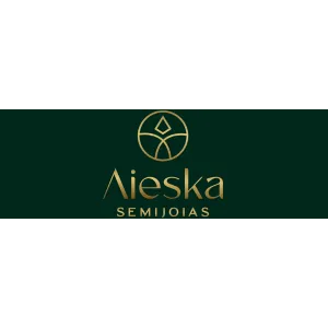 Logotipo da empresa AIESKA SEMIJOIAS