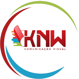Logotipo da empresa KNW VISUAL