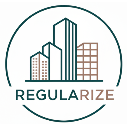 Logotipo da empresa GRUPO REGULARIZE