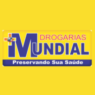 Logotipo da empresa DROGARIAS MUNDIAL