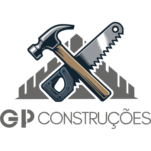 Logotipo da empresa GP CONSTRUCOES