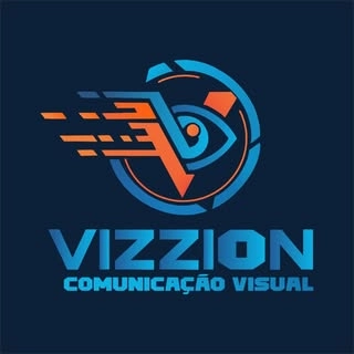 Logotipo da empresa VIZZION COMUNICACAO VISUAL
