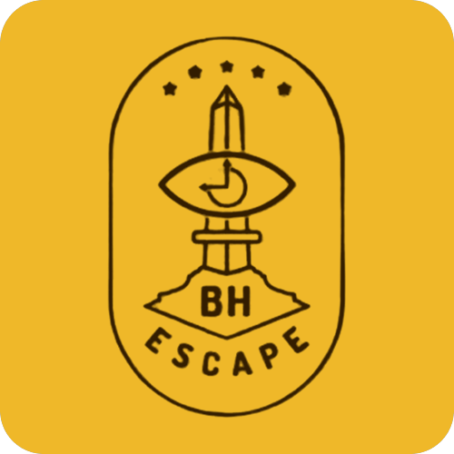 Logotipo da empresa BH ESCAPE