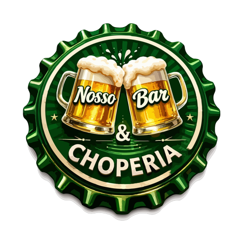Logotipo da empresa NOSSO BAR