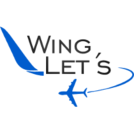 Logotipo da empresa WING LET'S