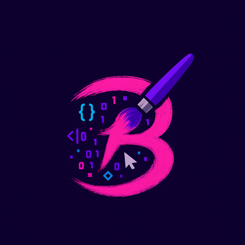 Logotipo da empresa BIT&BRUSH