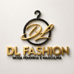 Logotipo da empresa DL FASHION MODA