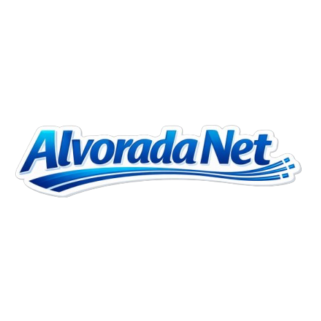 Logotipo da empresa ALVORADA INTERNET