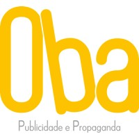 Logotipo da empresa OBA COMUNICACAO E PUBLICIDADE