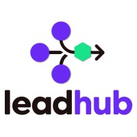 Logotipo da empresa LEADHUB AGENCY