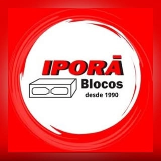 Logotipo da empresa IPORA BLOCOS