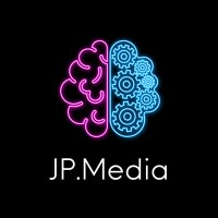 Logotipo da empresa JP MEDIA