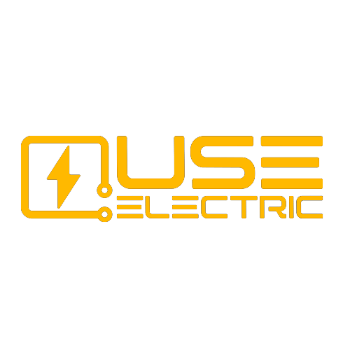 Logotipo da empresa USE ELECTRIC