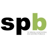 Logotipo da empresa SP BRASIL