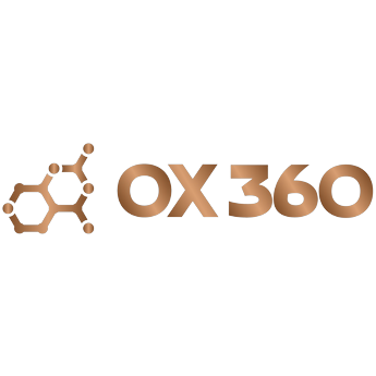 Logotipo da empresa OX360 MATO GROSSO LABORATORIO